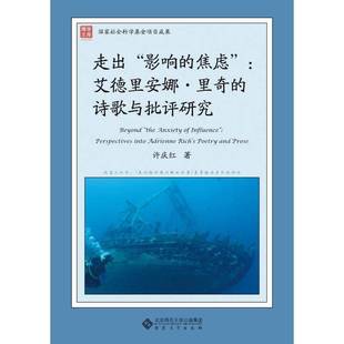 诗歌与批评研究书许庆红 走出 艾德里安娜·里奇 影响 文学书籍 焦虑