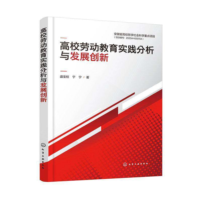 高校劳动教育实践分析与发展创新书盛宝柱宁宁  社会科学书籍