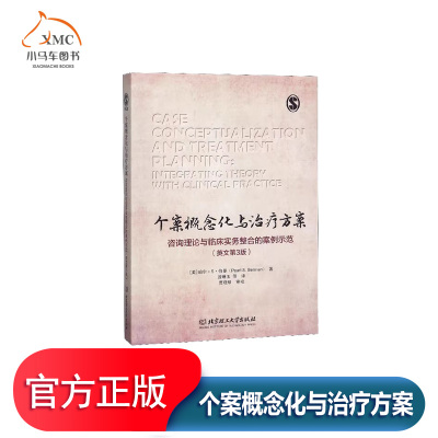 个案概念化与治疗方案社会科学书