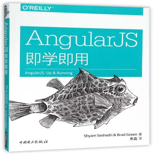 AngularJS即学即用书语言程序设计 计算机与网络书籍