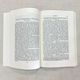 古典时代的中国哲学（英文，先秦到秦汉的哲学史及文献选编）-西方汉学经典影印01书修中诚  哲学宗教书籍