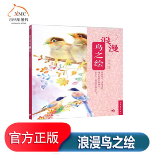 正版书籍 浪漫鸟之绘麦小朵艺术铅笔画动物画绘画技法 从爱情鸟的角度出发用的视觉为你展示有关爱情的感动讲述色铅笔的绘画知识
