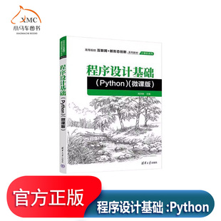 程序设计基础:Python书高洪皓 图书书籍介绍Python编程的核心概念 并提供丰富的实例和练习人工智能 Web开发 自动化脚本等各个领域