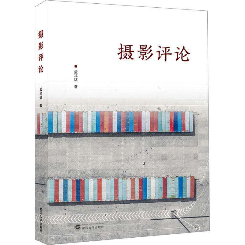 摄影评论书孟详斌  艺术书籍