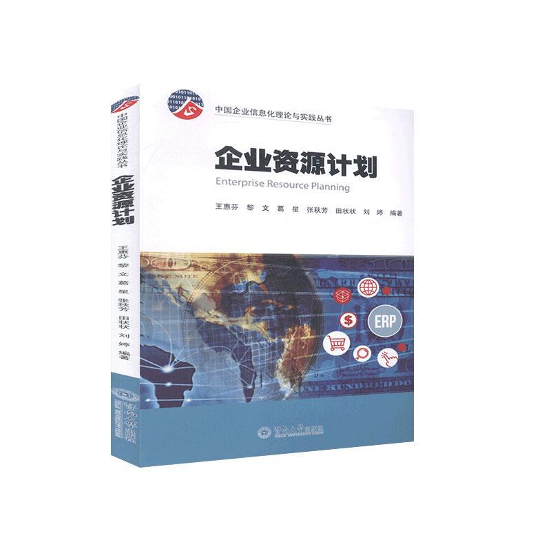 企业资源计划/中国企业信息化理论与实践丛书书王惠芬企业管理计算机管理系统研究普通大众管理书籍