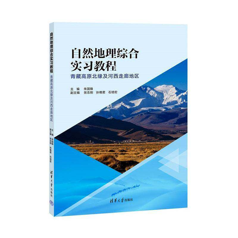 自然地理综合实习教程:青藏高原北缘及河西走廊地区书朱国锋  图书书籍