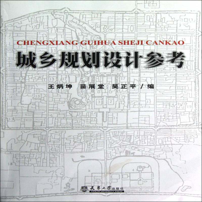 城乡规划设计参考书王炳坤城乡规划设计中国 建筑书籍