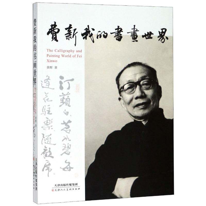 费新我的书画世界书黄辉中国画绘画理论中国现代普通大众艺术书籍