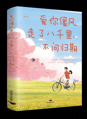 爱你像风走了八千里,不问归期书陈若  文学书籍