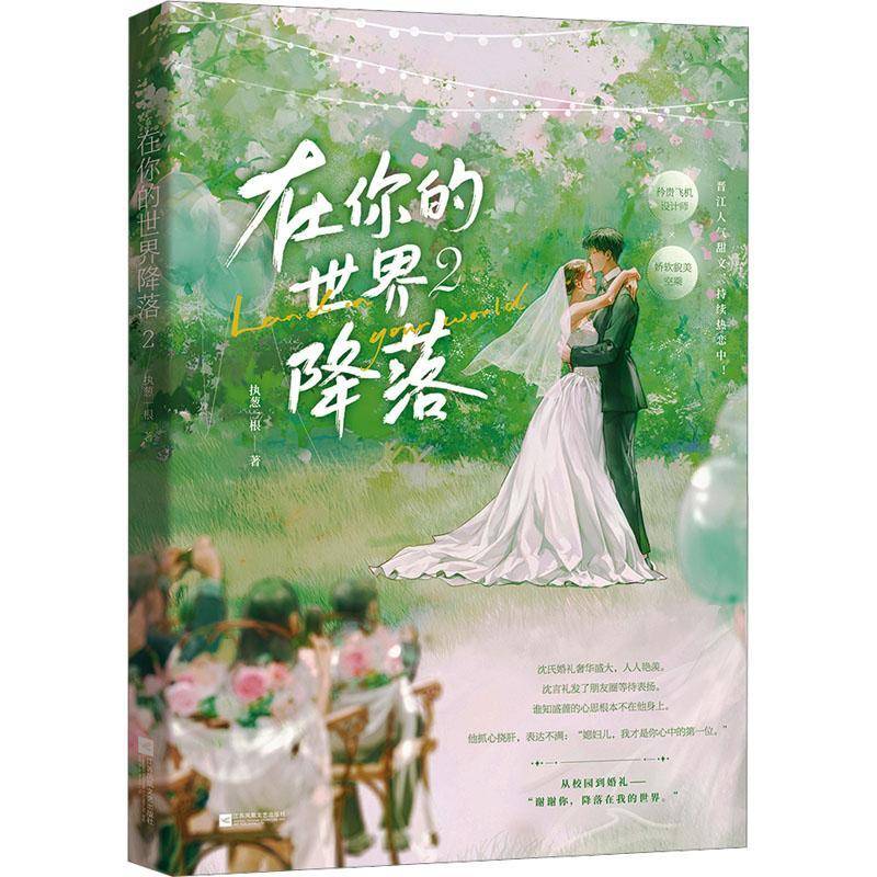 在你的世界降落(2)书执葱一根  小说书籍
