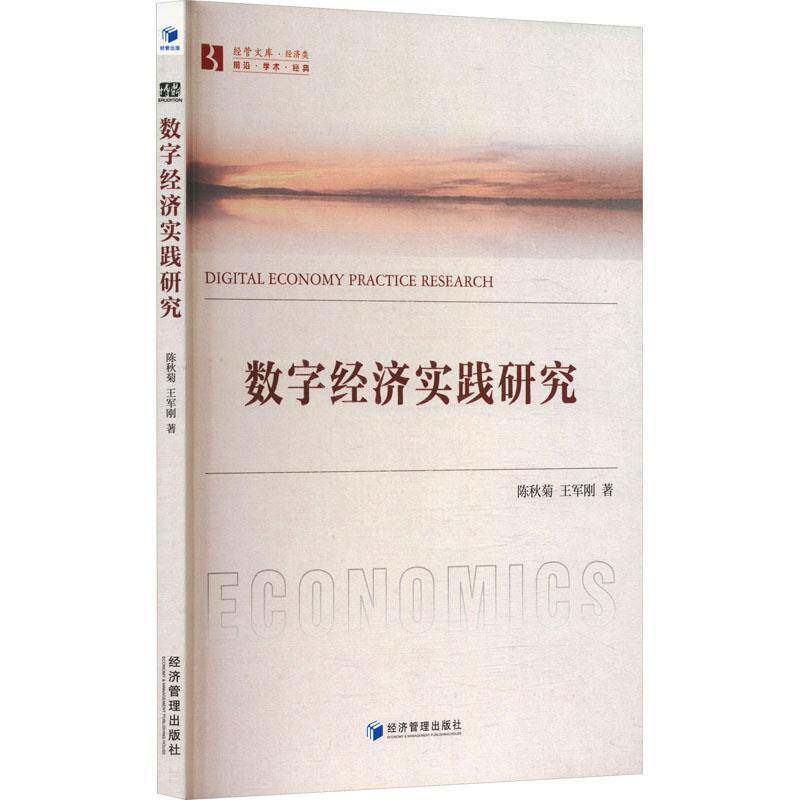 数字经济实践研究书陈秋菊  经济书籍