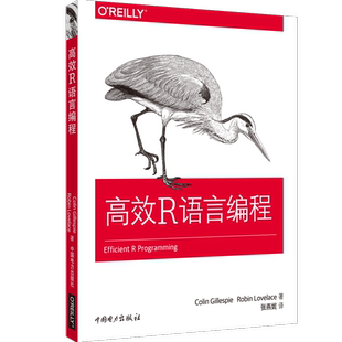 R语言编程书程序语言程序设计 计算机与网络书籍