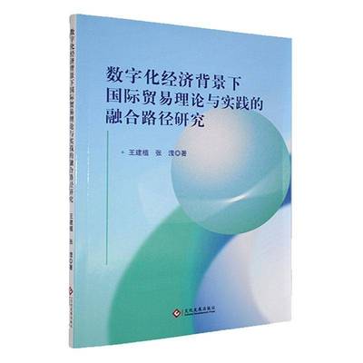 数字化经济背景下贸易理论与实践的融合路径研究书王建植  经济书籍