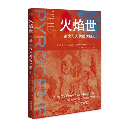 火焰世:一部火与人类的文明史:how we created an age of fire, and what happens next书斯蒂芬·派恩  工业技术书籍