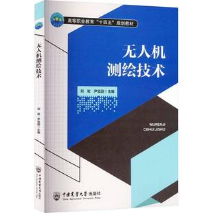 工业技术书籍 无人机测绘技术书刘岩