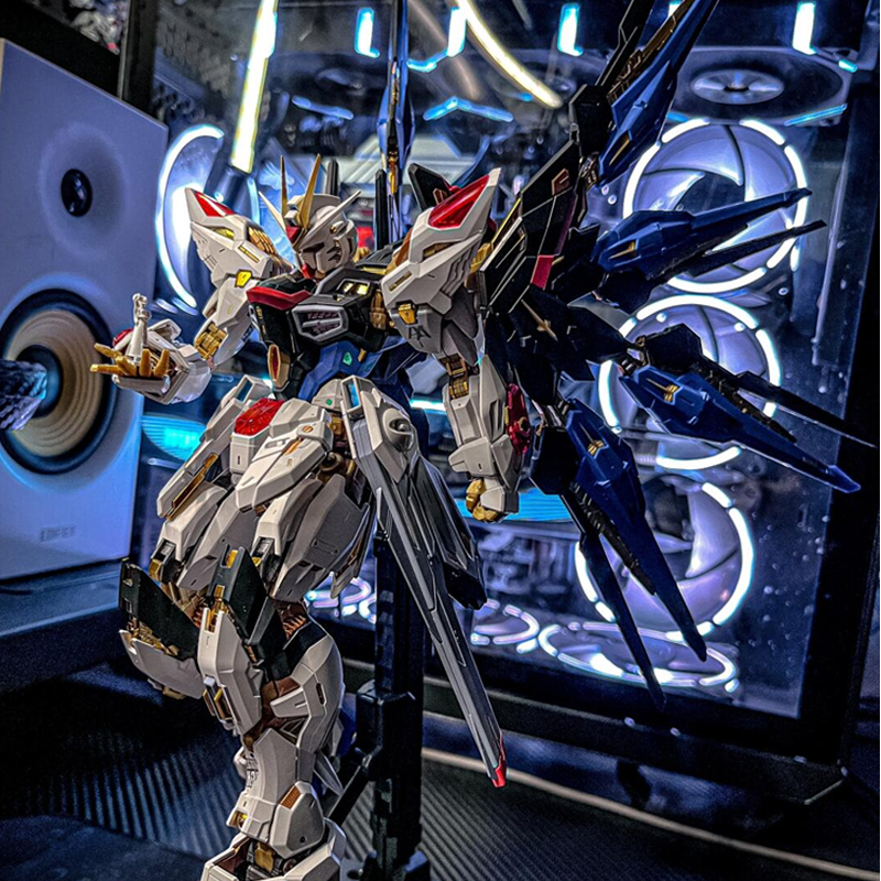 高达模型MGEX强袭自由白雪姬MG独角兽元祖红异端机甲手办拼装玩具