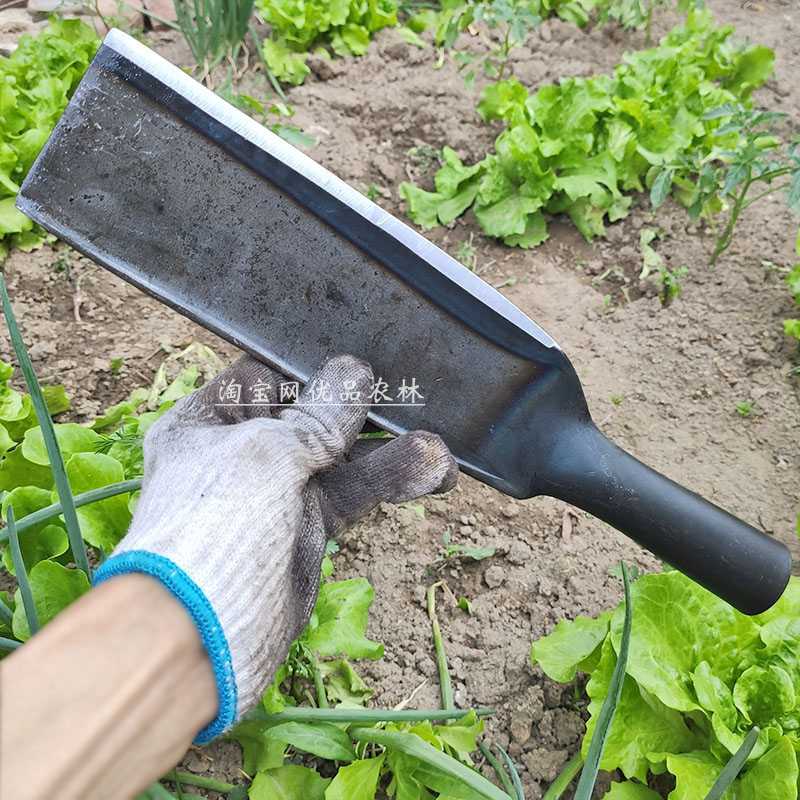 柴刀锰钢一体户外刀砍草砍树专用