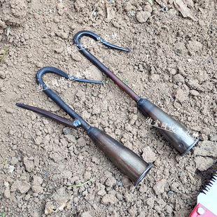 槐花钩子榆钱钩子高空钩子槐花采摘神器钩榆钱的钩子香椿芽专用钩