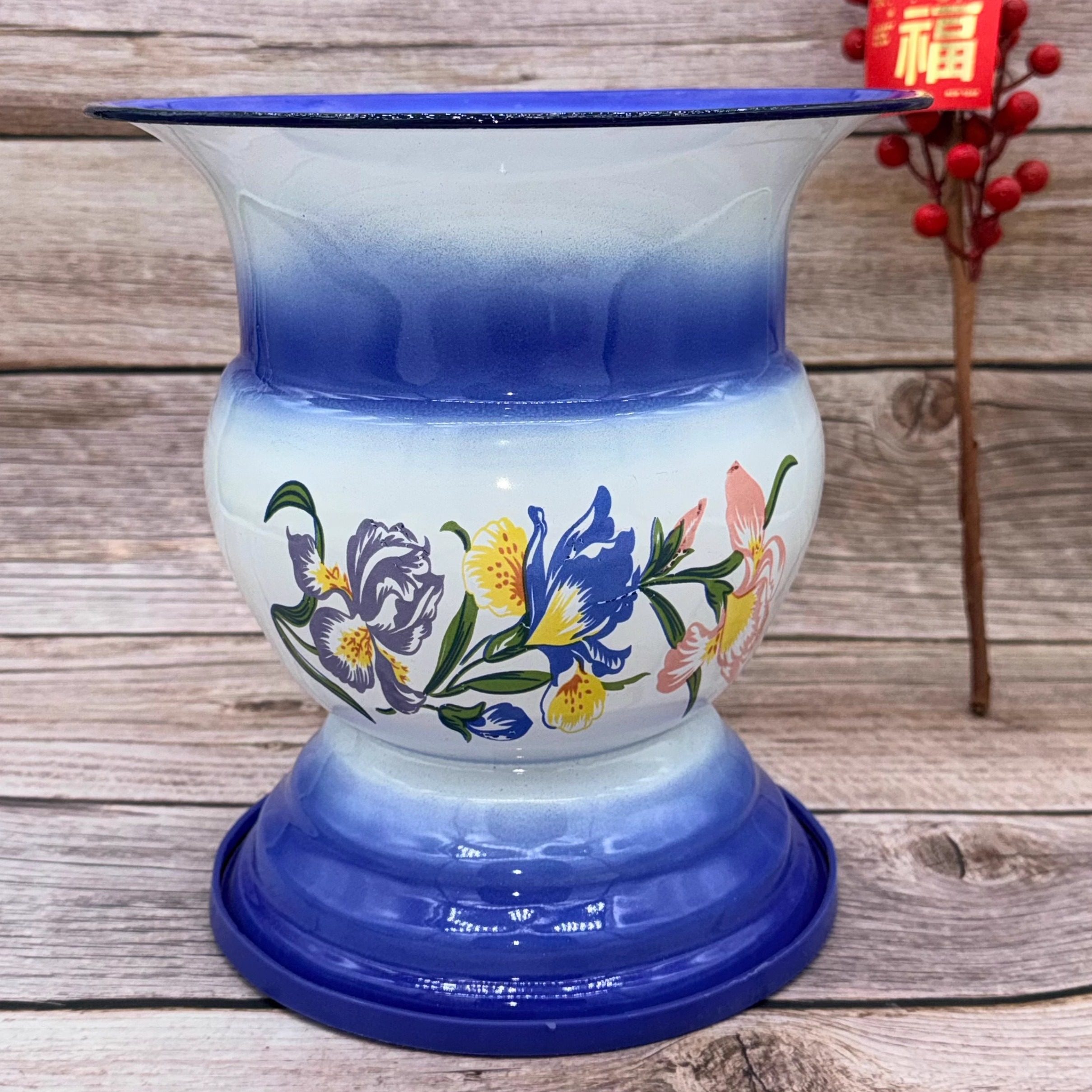 痰盂坐便器成人尿盆女高脚尿桶带盖搪瓷防臭家用起夜老人卧室加厚,家庭/个人清洁工具,痰盂,淘宝优惠券,粉丝福利购,淘宝优惠卷