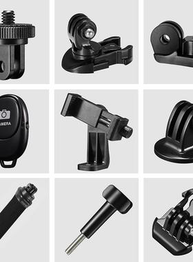 大疆Action6/5/4/3磁吸底座GoPro13/12/11通用转接配件快拆螺丝