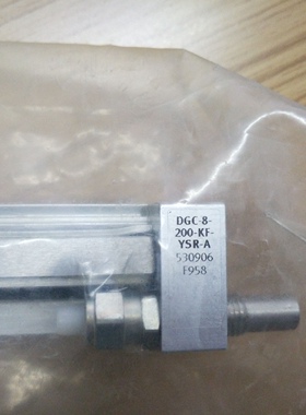 FESTO无杆气缸 DGC-12-450-475-500-525-550-575-600-GF-YSRW-A