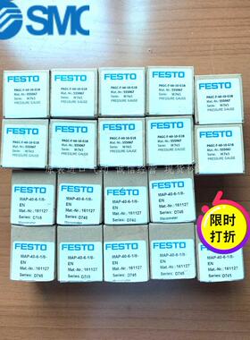 FESTO费斯托原装 压力表 PAGC-F-40-10-G18 , 555067