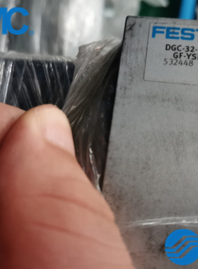 FESTO无杆气缸DGC-32-600-G-PPV-A DGC-32-1070-GF-YSR-A现货