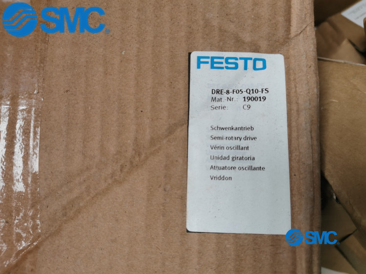FESTO 费斯托原装正品摆动驱动器190019 DRE-8-F05-Q10-FS 现货
