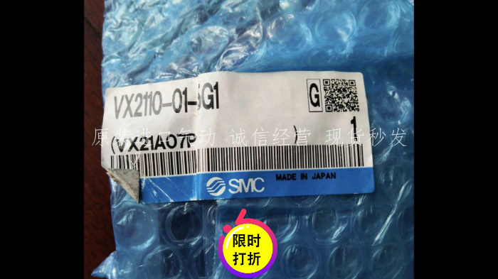 SMC原装正品 电磁阀 VX2110D-01/02-5G/5G1/5GS/5GS1-B 现货