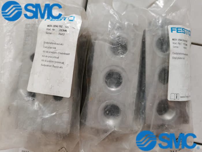 费斯托 FESTO 端板组件 NEV-2DA/DB-ISO 11306 现货