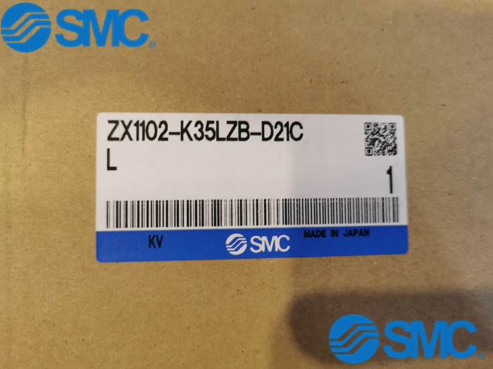 日本SMC原装正品真空发生器ZX1102-K35LZB-D21CL现货