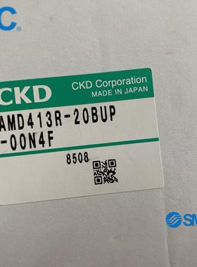PFA隔膜阀/CKD药液阀CKD入珠式PFA气动隔膜阀AMD413R-20BUP-00N4F