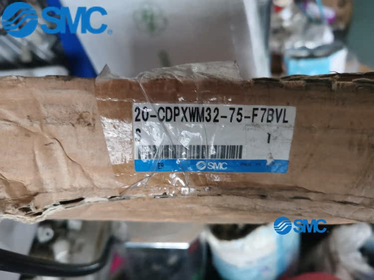日本SMC原装正品洁净型双杆滑台 20-CDPXWM32-75 现货