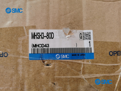 日本SMC原装正品手指气缸MHSH3-80D 可订货