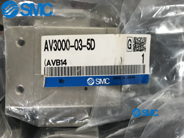 日本SMC原装正品慢启阀AV3000-03-5D现货