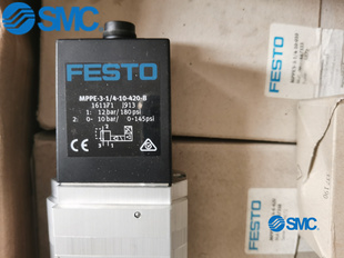 FESTO 费斯托 比例调压阀MPPE-3-1/4-10-420-B 161171