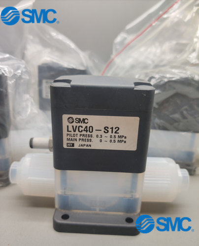 日本SMC原装正品药液阀LVC40-S12 现货