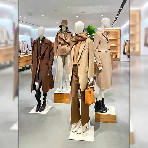 服装店模特道具女装全身假人半身人体模特橱窗展示架女装模特人台