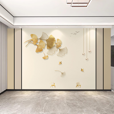 电视背景墙壁布【可上门安装】