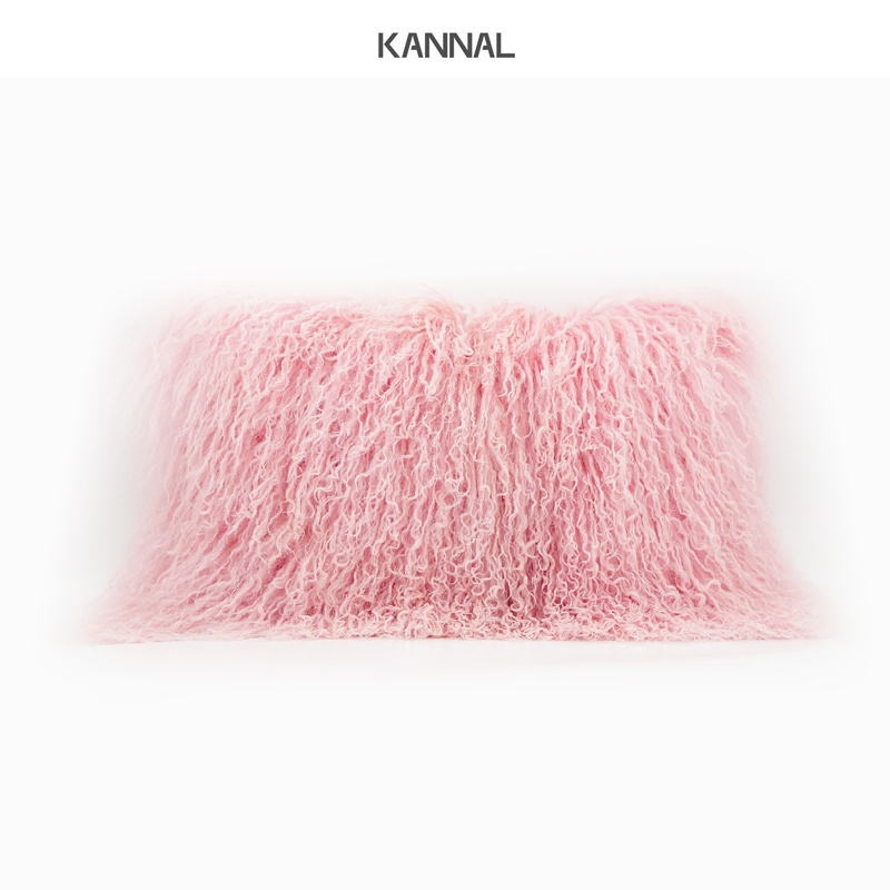 巴黎周末高级滩羊毛抱枕沙发靠垫