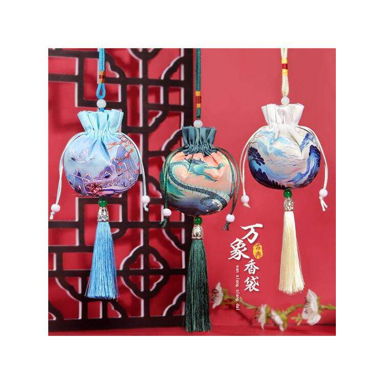 厂家端午节中国风香包香囊空袋子