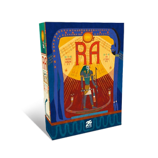 【游卡桌游】太阳神RA25周年版经典拍卖中文正版多人聚会游戏