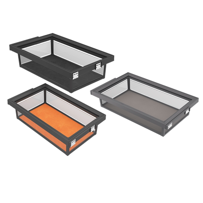 米司库衣柜收纳多层安装窄柜收纳