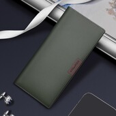 英皇保罗钱包男款 圣诞节礼物 卡包男士 真皮商务正品 卡夹银包薄款