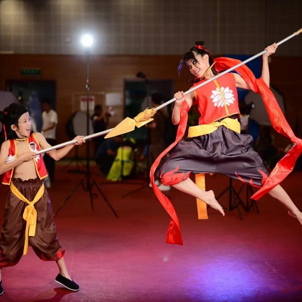 成人哪吒衣服魔童降世同款