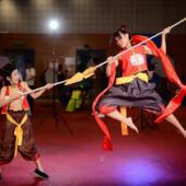 哪咤服装 大人表演cos服哪吒降世莲花角色扮演演出服衣服套装 魔童