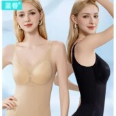 9911 美体塑形 塑身连体衣免穿文胸收副乳收腹束腰提臀后脱式
