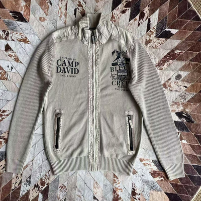 水洗纯棉刺绣拼布针织开衫