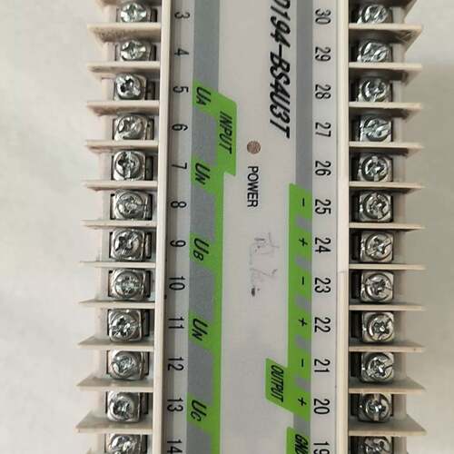 议价斯菲尔JD194-BS4U3T三相电压变送器可维修