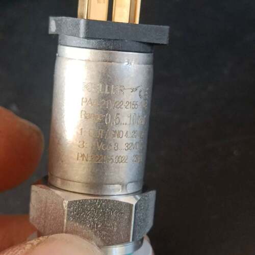 议价KELLER PAA-21Y/22-2155-142可维修翻新